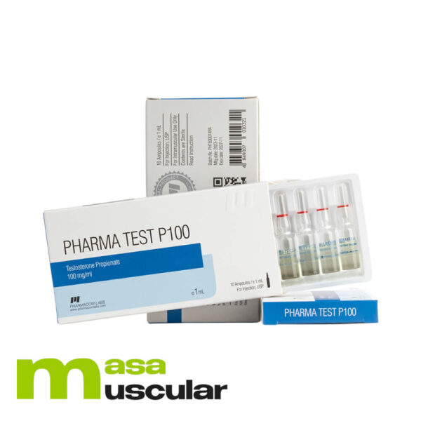 Pharma Test P 100 mg/ml (10 ampollas) Pharmacom Labs