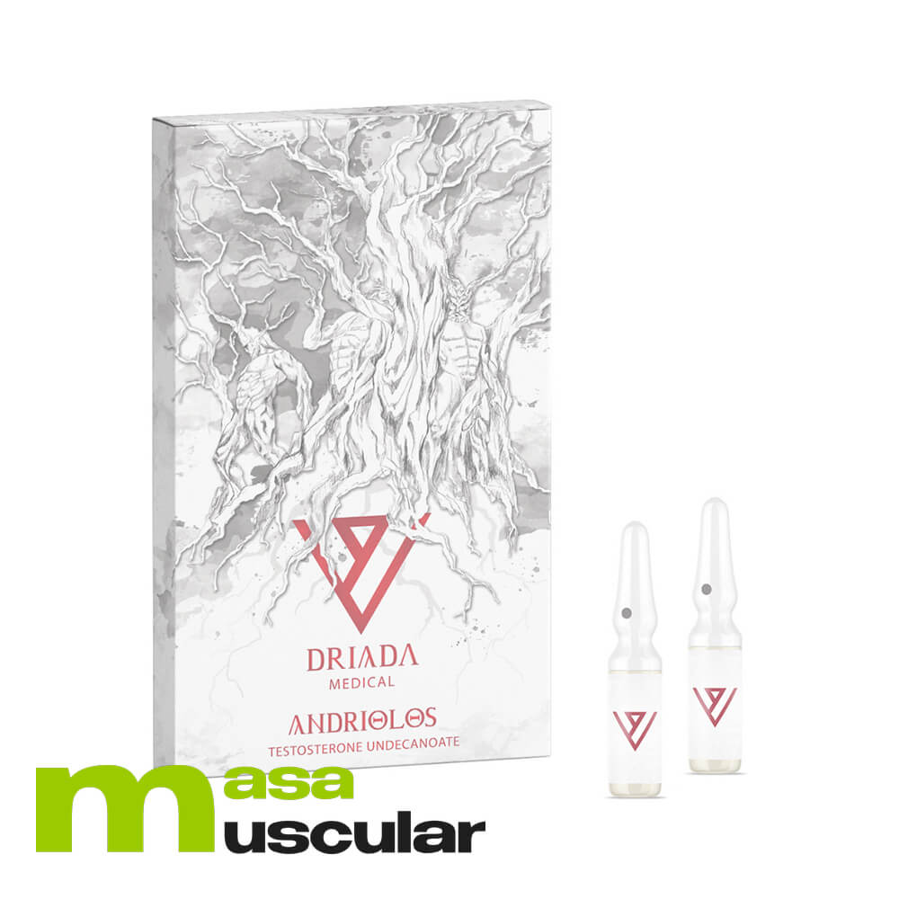 Andriolos 250 mg/ml (10 ampollas) Driada Medical