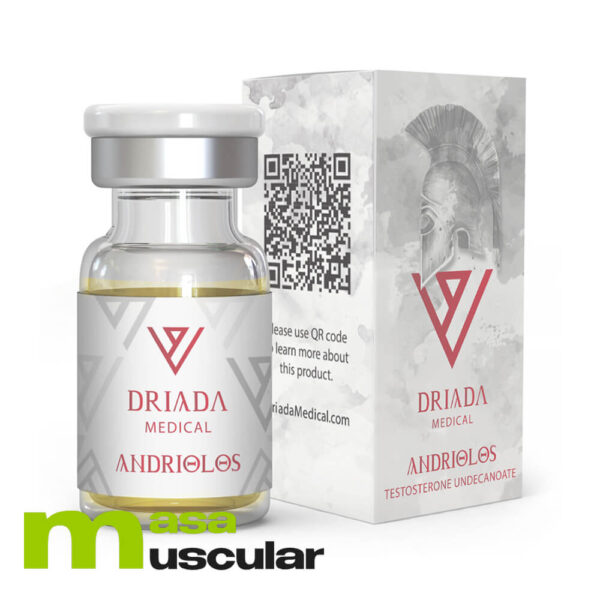 Andriolos 250 mg/ml (1 frasco) Driada Medical