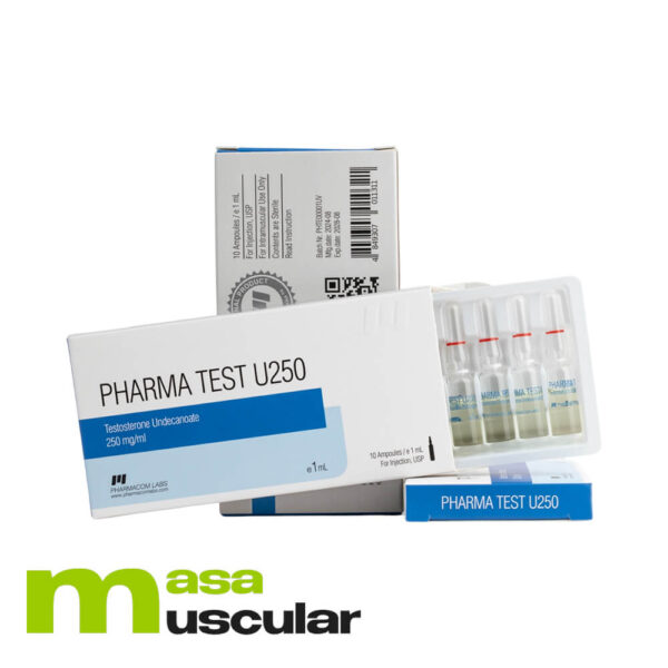 Pharma Test U 250 mg/ml (10 ampollas) Pharmacom Labs