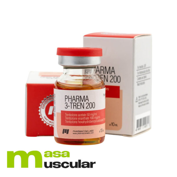 Pharma 3-Tren 200 mg/ml (1 frasco) Pharmacom Labs