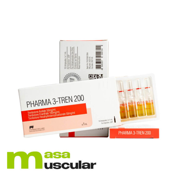 Pharma 3-Tren 200 mg/ml (10 ampollas) Pharmacom Labs