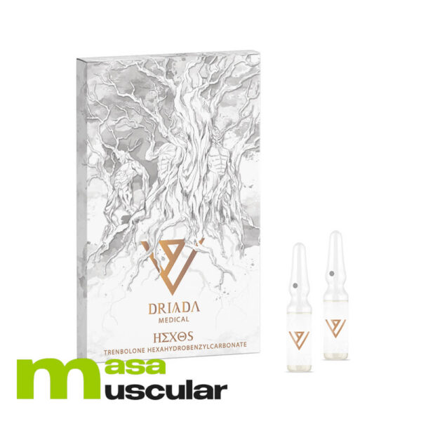 Hexos 75 mg/ml (10 ampollas) Driada Medical