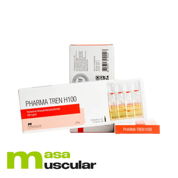 Pharma Tren H 100 mg/ml (10 ampollas) Pharmacom Labs
