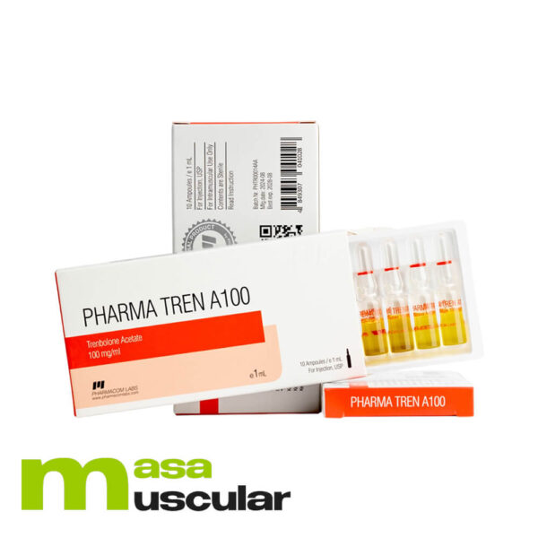 Pharma Tren A 100 mg/ml (10 ampollas) Pharmacom Labs