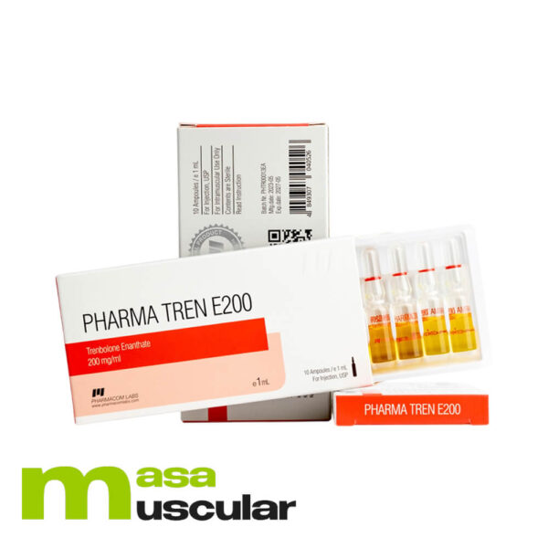 Pharma Tren E 200 mg/ml (10 ampollas) Pharmacom Labs