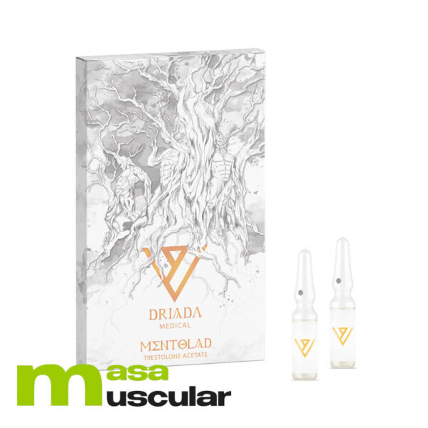 Mentolad 50 mg/ml (10 ampollas) Driada Medical