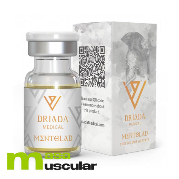 Mentolad 50 mg/ml (1 frasco) Driada Medical