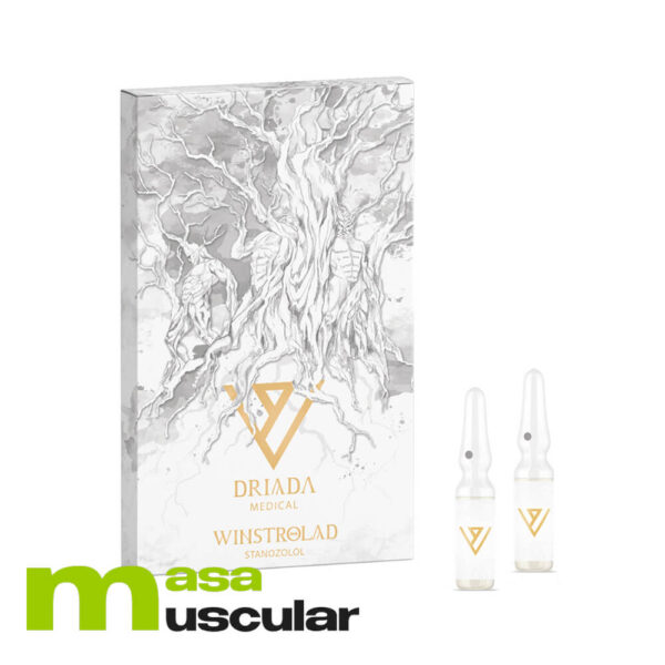 Winstrolad 50 mg/ml (10 ampollas) Driada Medical