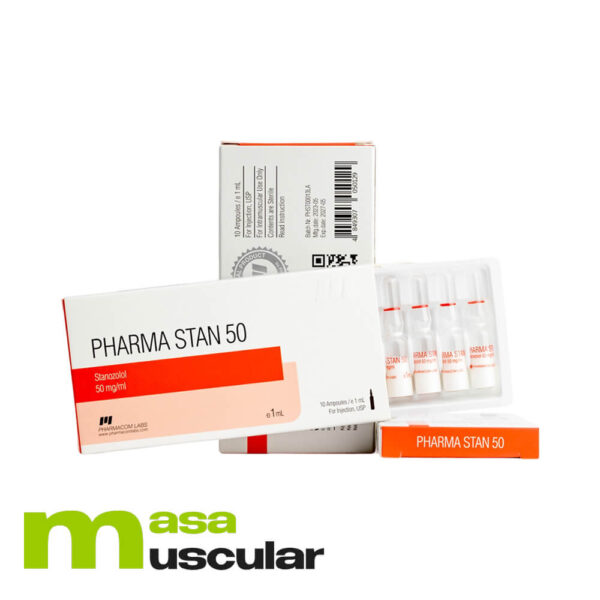 Pharma Stan 50 mg/ml (10 ampollas) Pharmacom Labs