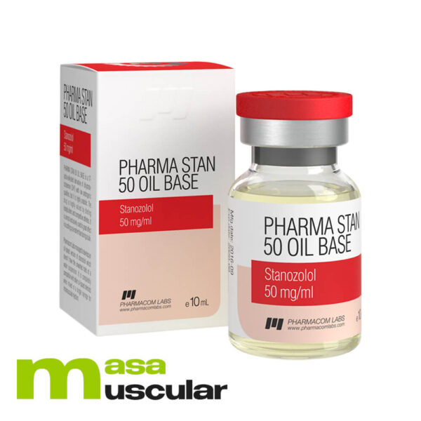Pharma Stan Oil Base 50 mg/ml (1 frasco) Pharmacom Labs