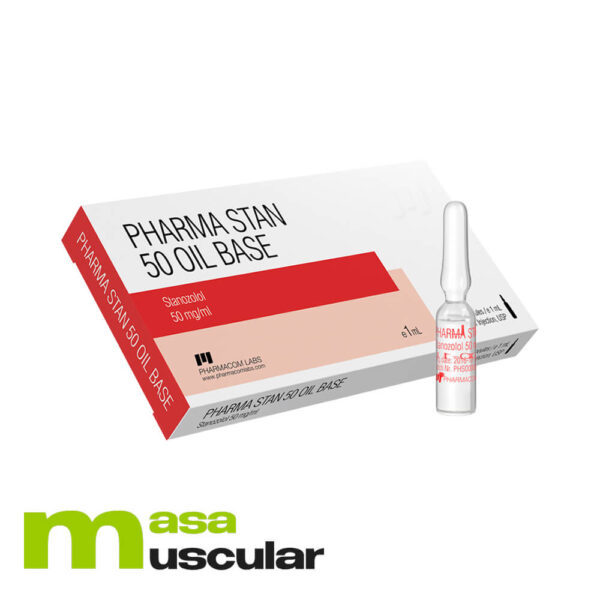 Pharma Stan Oil Base 50 mg/ml (10 ampollas) Pharmacom Labs