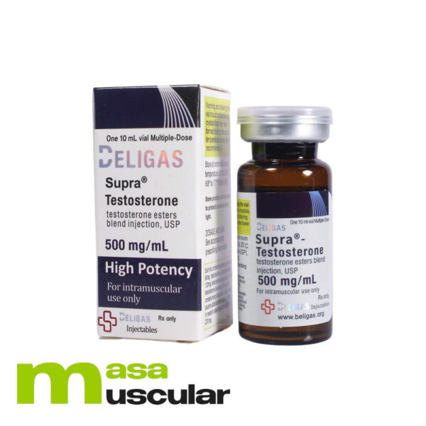 Supra Testosterone 500 mg/ml (1 frasco) Beligas