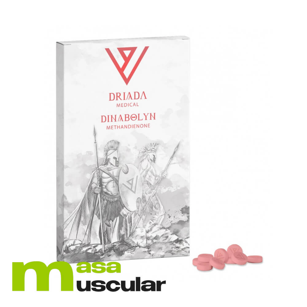 Dinabolyn 10 mg (100 comprimidos) Driada Medical