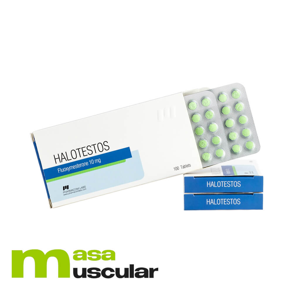 Halotestos 10 mg (100 comprimidos) Pharmacom Labs