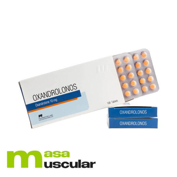 Oxandrolonos 10 mg (100 comprimidos) Pharmacom Labs
