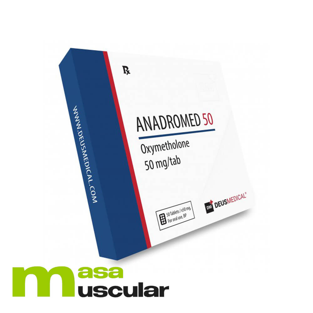 Anadromed 50 mg (50 comprimidos) Deus Medical