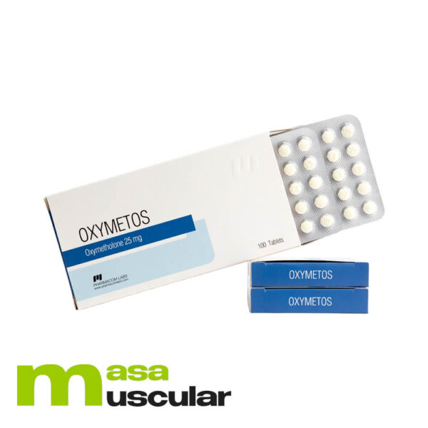 Oxymetos 25 mg (100 comprimidos) Pharmacom Labs