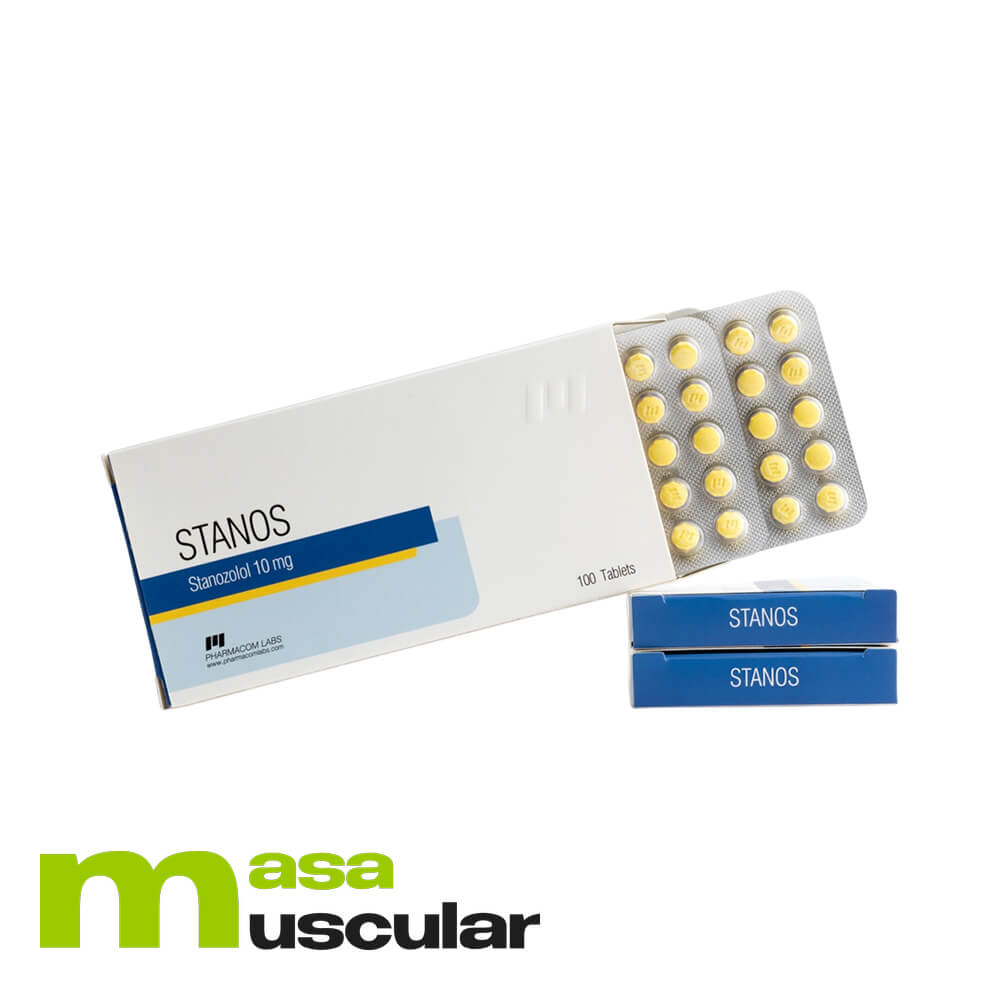 Stanos 10 mg (100 comprimidos) Pharmacom Labs