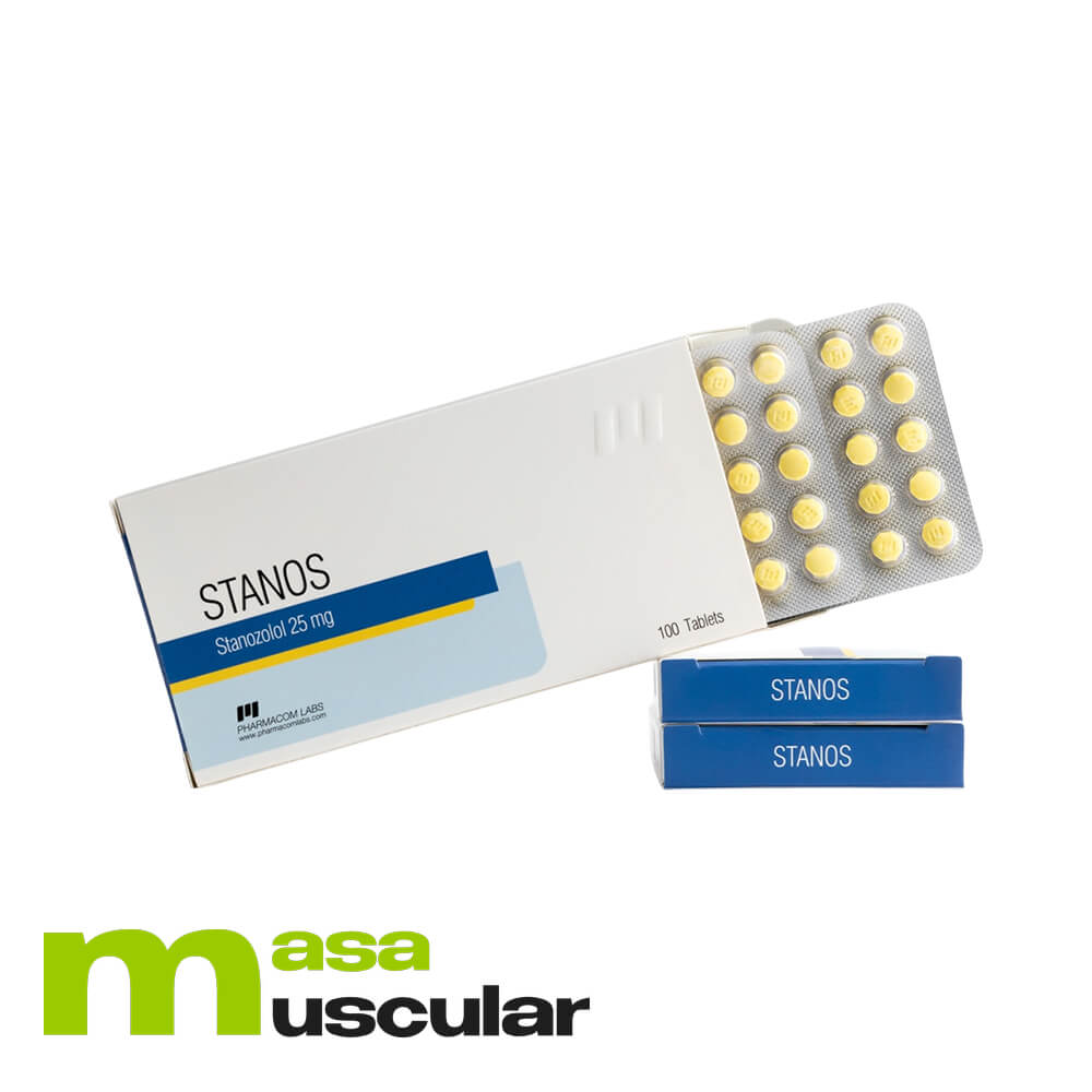 Stanos 25 mg (100 comprimidos) Pharmacom Labs