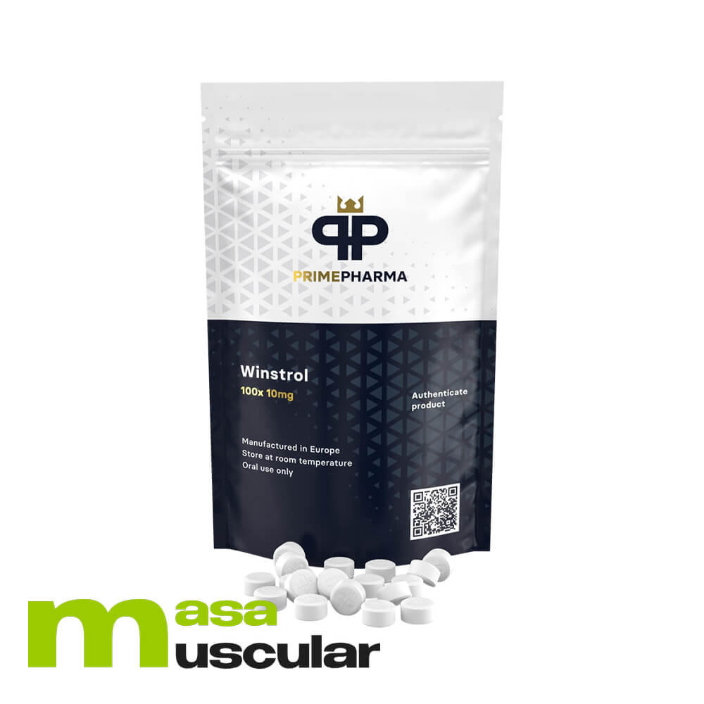 Winstrol 10 mg (100 comprimidos) Prime Pharma