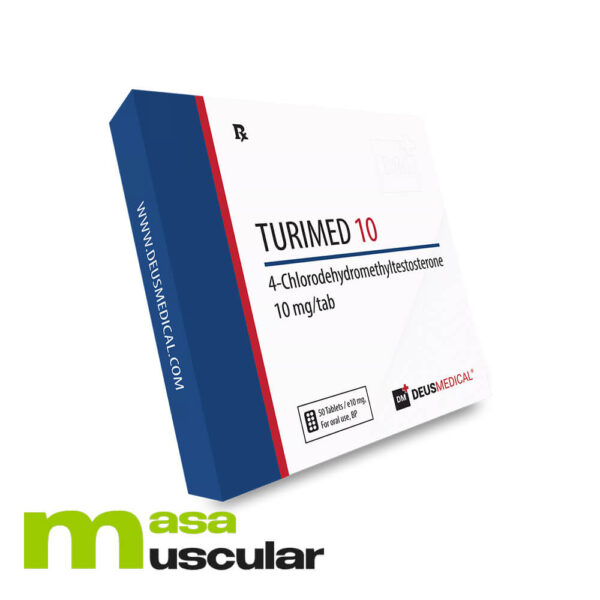 Turimed 10 mg (50 comprimidos) Deus Medical
