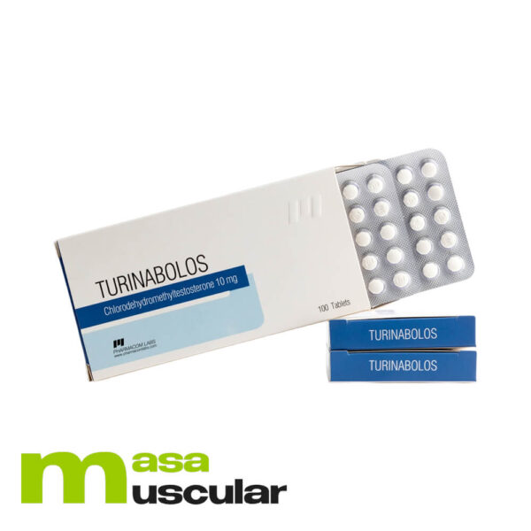 Turinabolos 10 mg (100 comprimidos) Pharmacom Labs