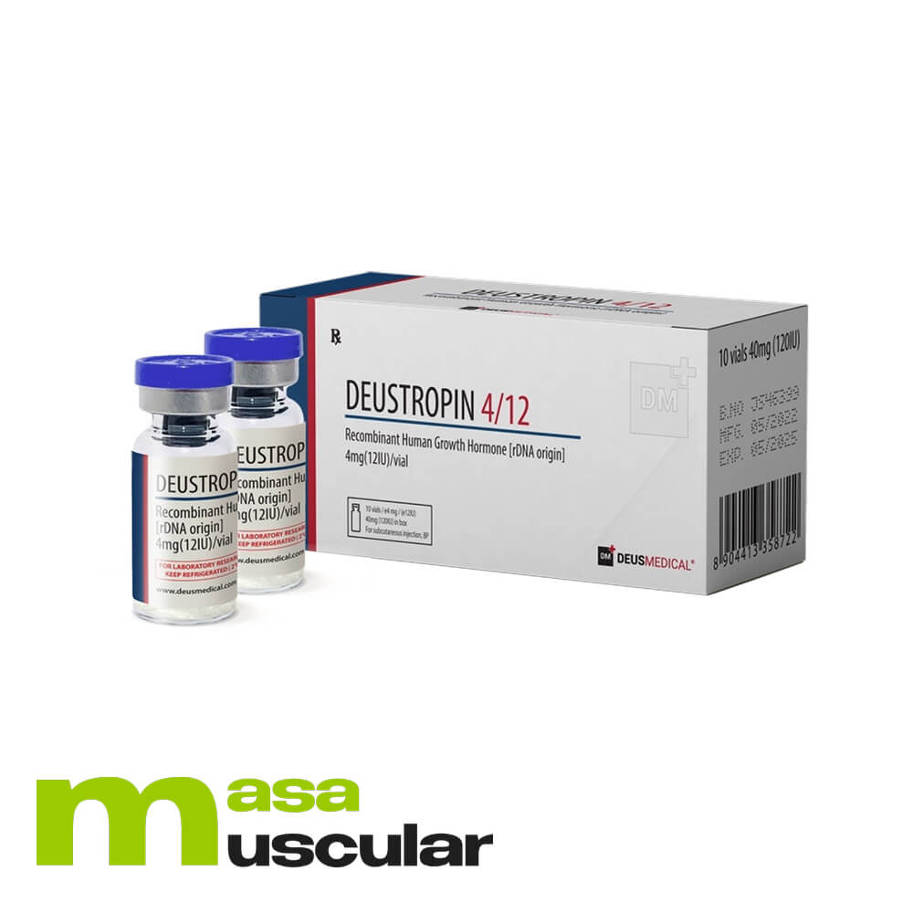 Deustropin 120 IU (10 frascos) Deus Medical