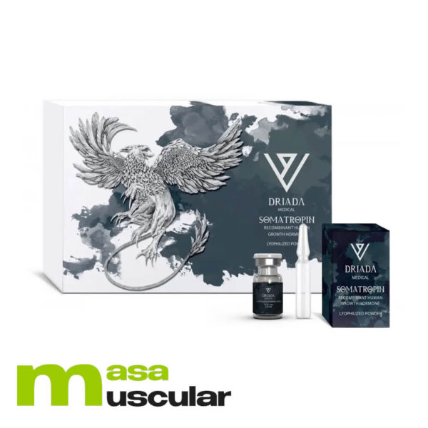 Somatropin Powder 100 IU (10 frascos) Driada Medical