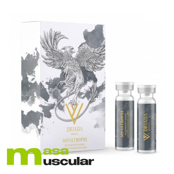 Somatropin Liquid 100 IU (2 frascos) Driada Medical