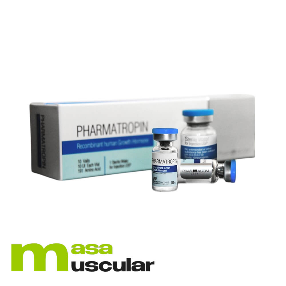 Pharmatropin 100 IU (10 frascos) Pharmacom Labs