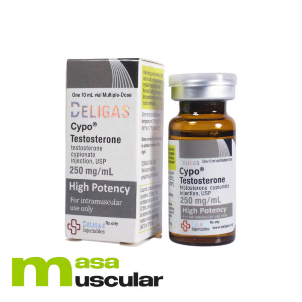 Cypo Testosterone 250 mg/ml (1 frasco) Beligas