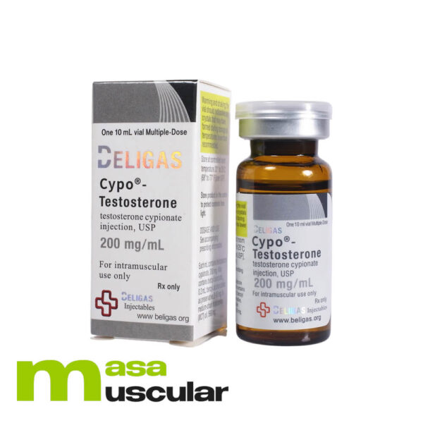 Cypo Testosterone 200 mg/ml (1 frasco) Beligas