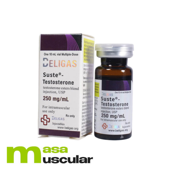 Suste Testosterone 250 mg/ml (1 frasco) Beligas