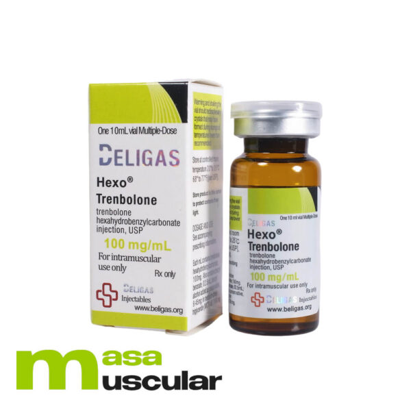 Hexo Trenbolone 100 mg/ml (1 frasco) Beligas