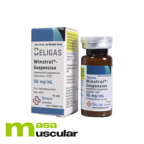 Winstrol-Suspension 50 mg/ml (1 frasco) Beligas