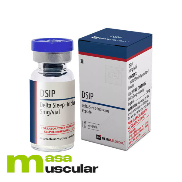 DSIP 5 mg (1 frasco) Deus Medical