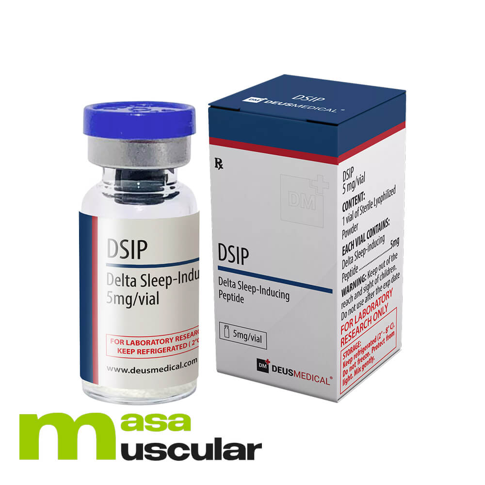 DSIP 5 mg (1 frasco) Deus Medical