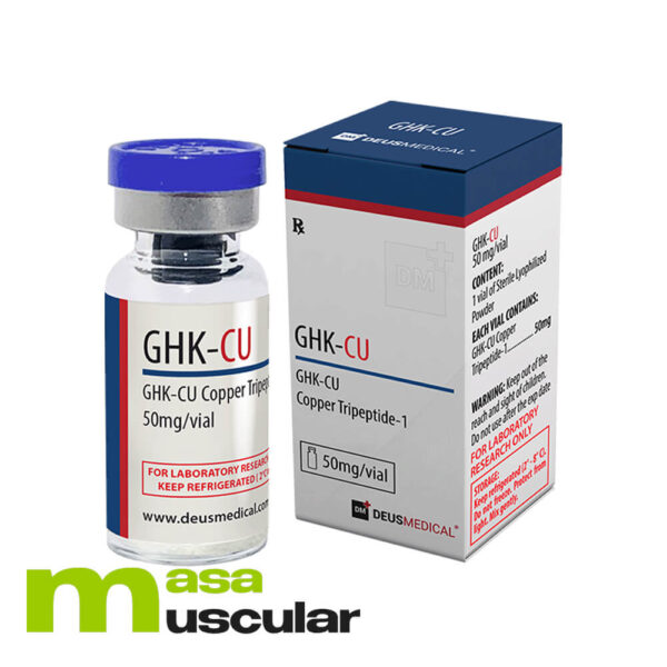 GHK-Cu 50 mg (1 frasco) Deus Medical