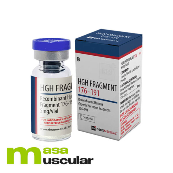 HGH Fragment 176-191 5 mg (1 frasco) Deus Medical