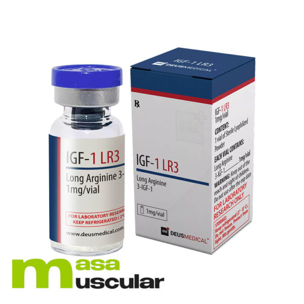 IGF-1 LR3 1 mg (1 frasco) Deus Medical
