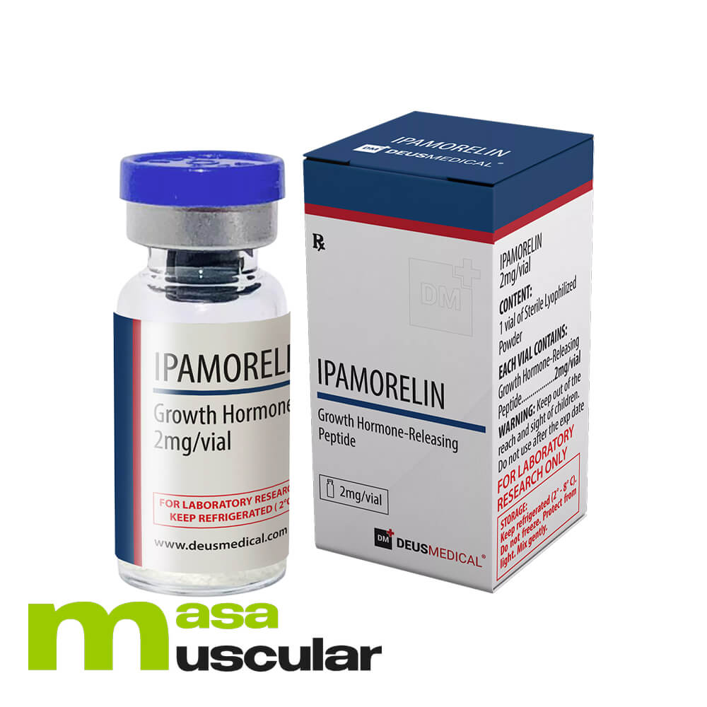 Ipamorelin 2 mg (1 frasco) Deus Medical