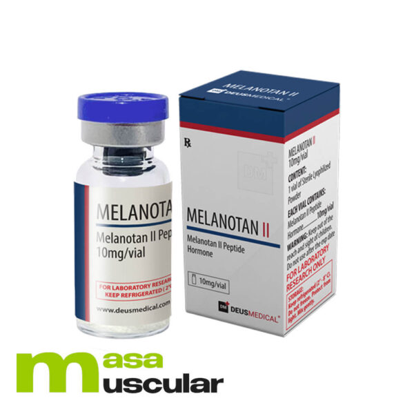 Melanotan 2 10 mg (1 frasco) Deus Medical