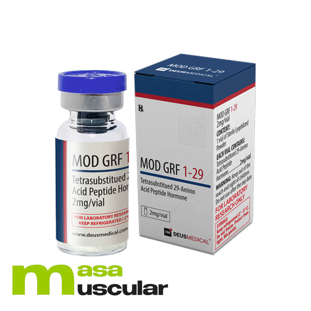 MOD GRF 1-29 2 mg (1 frasco) Deus Medical