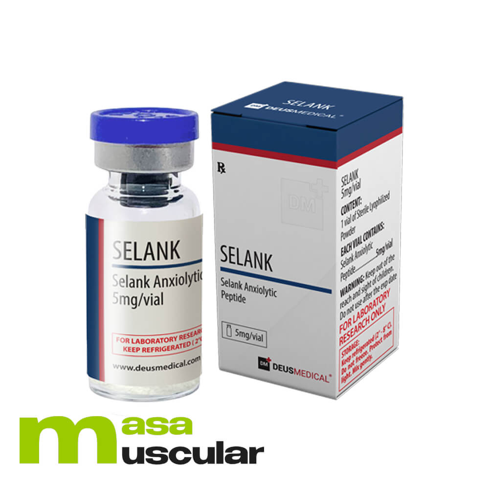 Selank 5 mg (1 frasco) Deus Medical