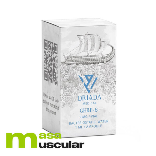 GHRP-6 5 mg (1 frasco) Driada Medical