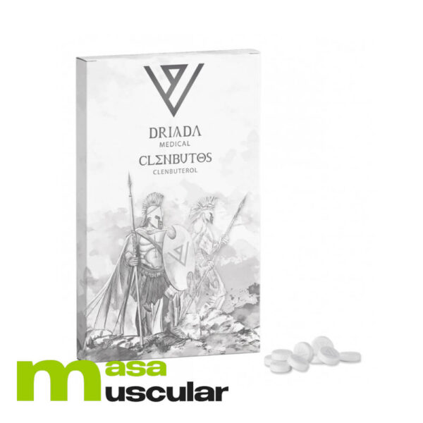 Clenbutos 40 mcg (100 comprimidos) Driada Medical