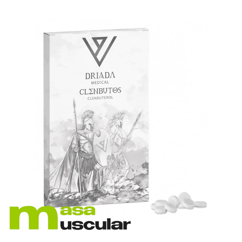 Clenbutos 40 mcg (100 comprimidos) Driada Medical