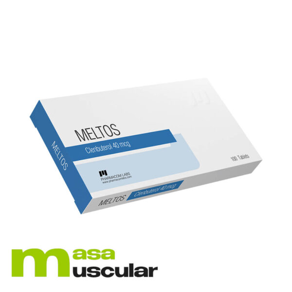 Meltos 40 mcg (100 comprimidos) Pharmacom Labs
