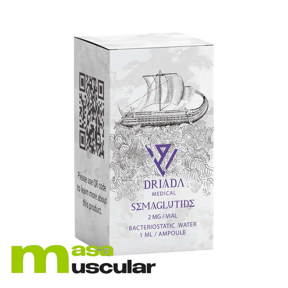 Semaglutide 2 mg (1 frasco) Driada Medical Semaglutide 2 mg (1 frasco) Driada Medical